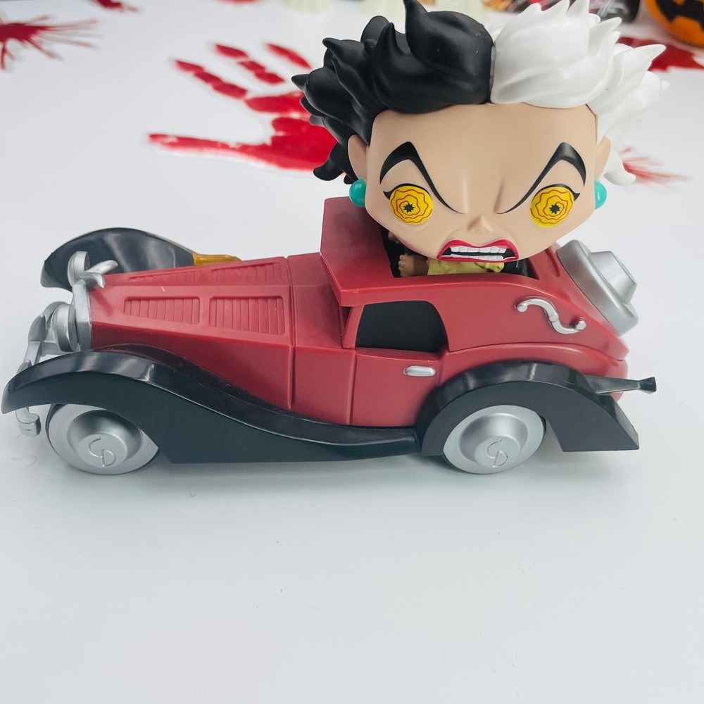 Disney Cruella De Vil Funko Pop! Rides 55 Car Figure 2019‎